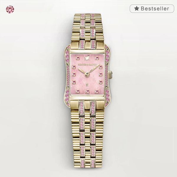 H&B Cronvas Duo, Rose & Gold
