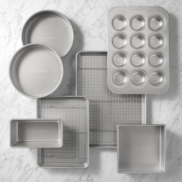 Williams Sonoma Traditionaltouch™ Bakeware, Set of 9