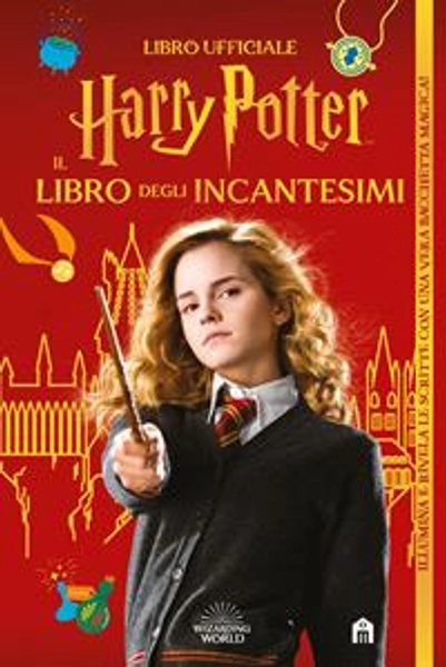 Harry Potter. Il libro degli incantesimi. Con gadget - Libro - Magazzini Salani - J.K. Rowling's wizarding world | Feltrinelli