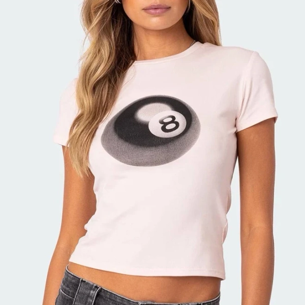 Edikted Women's Magic 8 T-Shirt