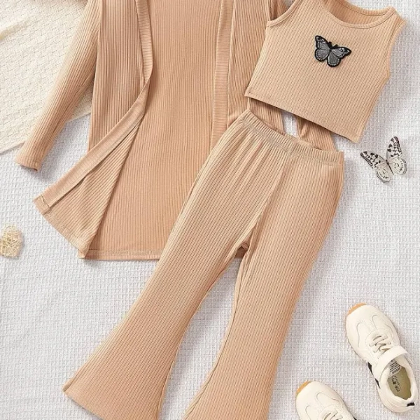 Girls 3-Piece Casual Set