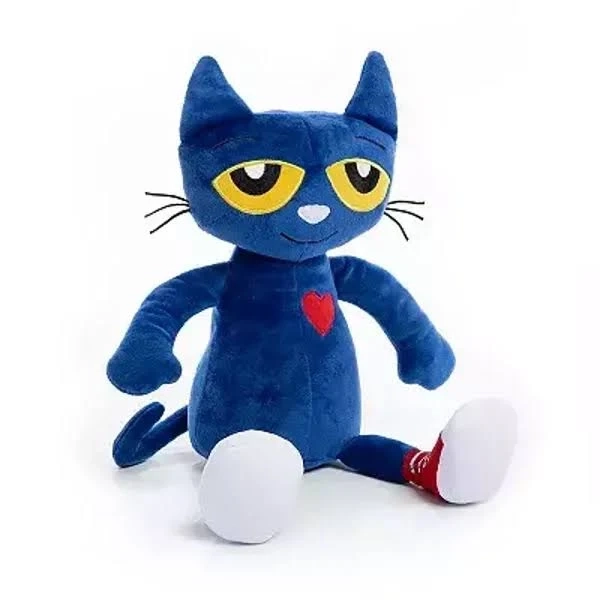 Pete The Cat Plush Ast