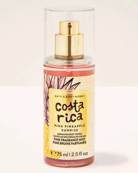 Bath & Body Works Pink Pineapple Sunrise Fine Fragrance Mist