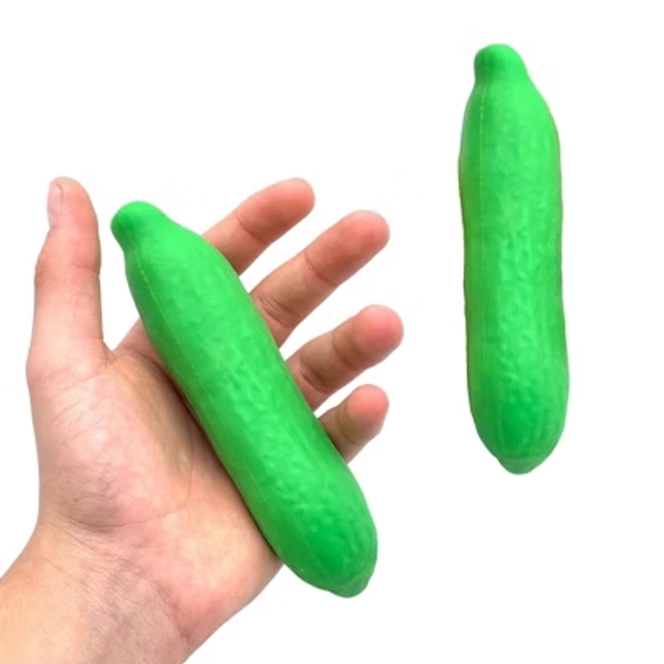 Puka Creations Pickle Squishy 5-Inch Stress Reliever | 1 Piece