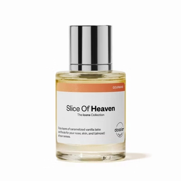 Dossier Body Perfume - Slice of Heaven - 50ml: Vegan, Paraben-Free, Phthalate-Free, Spray