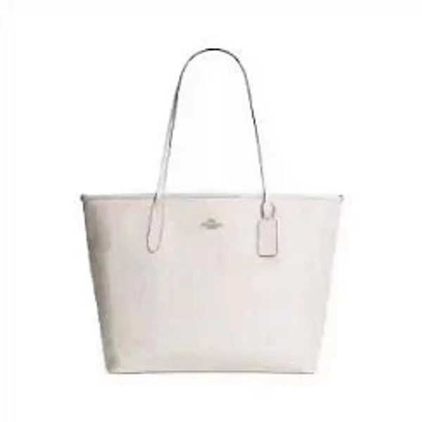 Coach Outlet City Tote Bag In Signature Canvas Women's