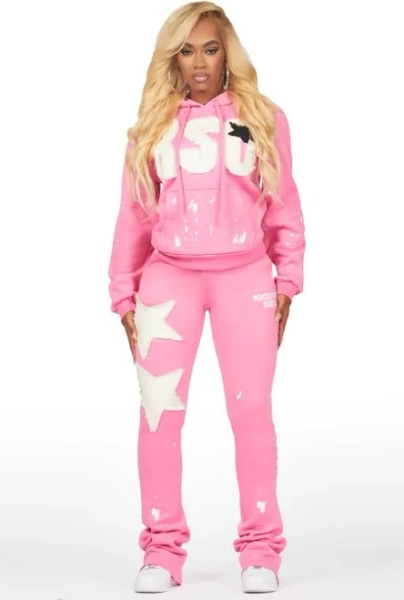 Rockstar Original Women's Stacked Flare Sweatpants
