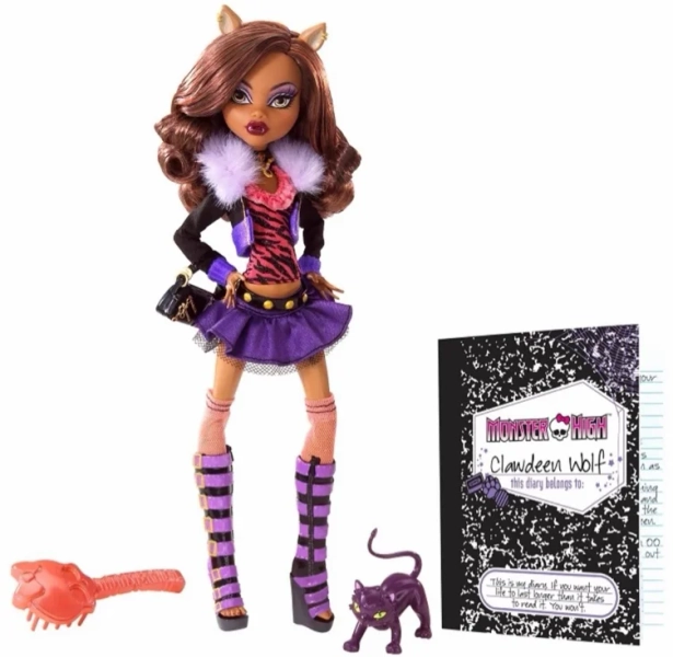 Clawdeen Signature