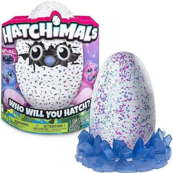 Hatchimals Owlicorn Baby Toy