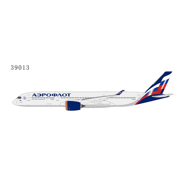 NG MODELS 1:400 Aeroflot - Russian Airlines Airbus A350-900 VP-BXD "I. Konev" (39013)