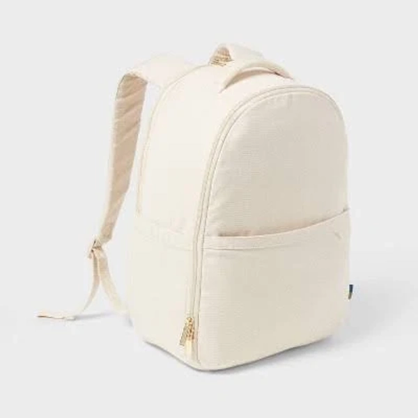Open Story Natural Canvas Backpack