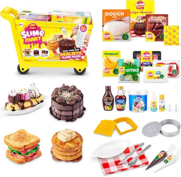 ZURU Slime Mart Shopping Cart