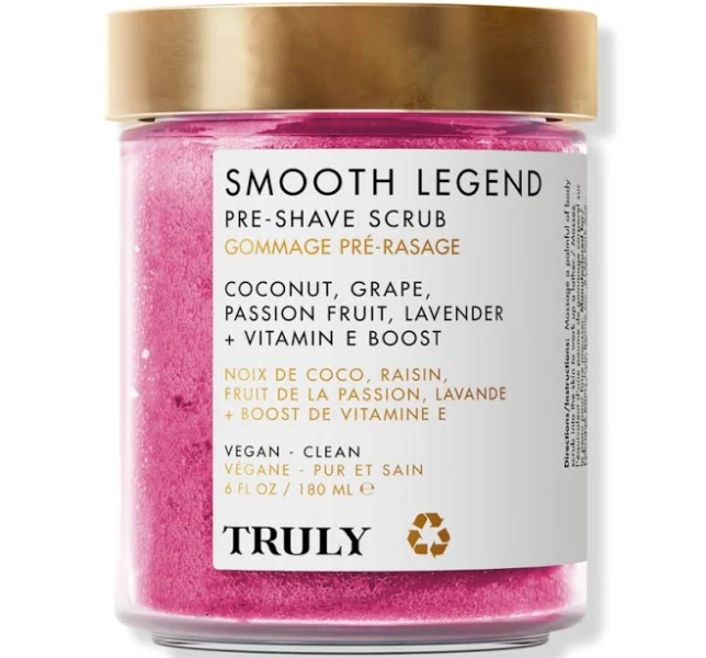 Truly Smooth Legend Pre-Shave Scrub
