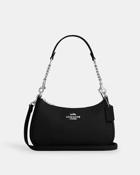 Silver Teri Shoulder Bag