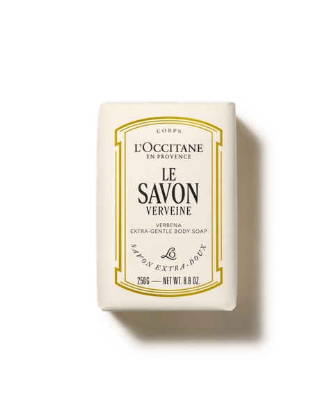 Le Savon Shea Verbena Extra-Gentle Body Soap | L'Occitane en Provence
