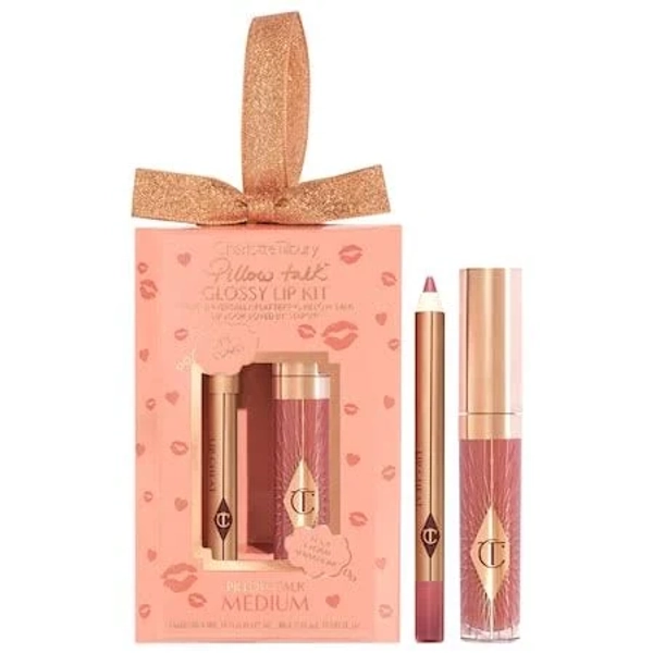 Charlotte Tilbury Pillow Talk Mini Glossy Lips Duo