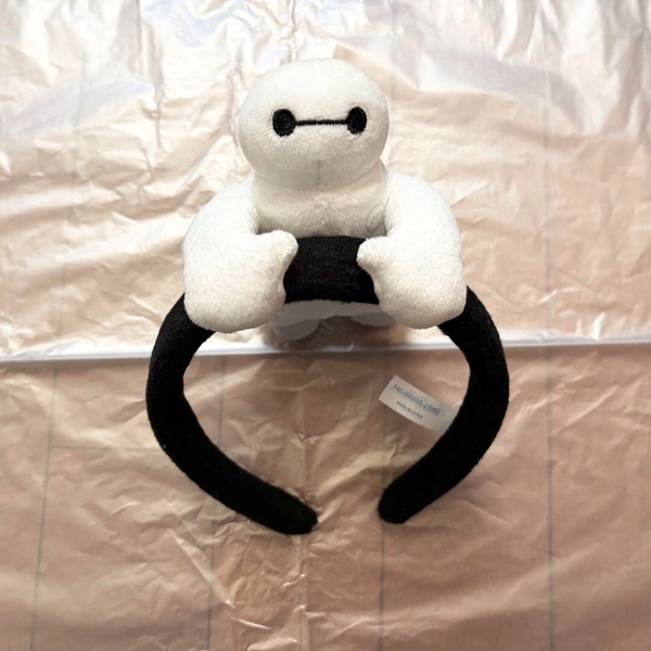 Baymax Ears HeadBand Hat Big Hero 6 plush Toy Tokyo Disney Resort Limit