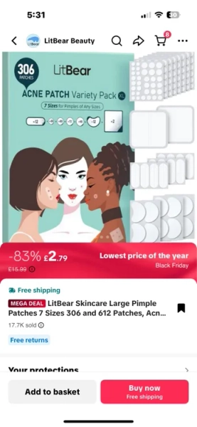 pimple patches 