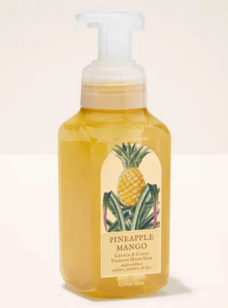 Pineapple Mango Gentle & Clean Foaming Hand Soap
