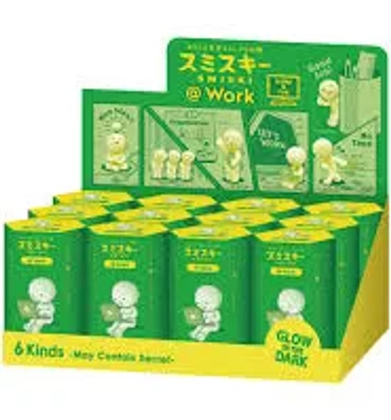 Smiski Blind Box Series Work