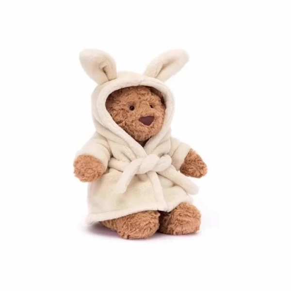 jellycat New Bartholomew Bear Series Plush Toys Eggplant Bear Love Bear Cute Plush Toy Baby Comfort