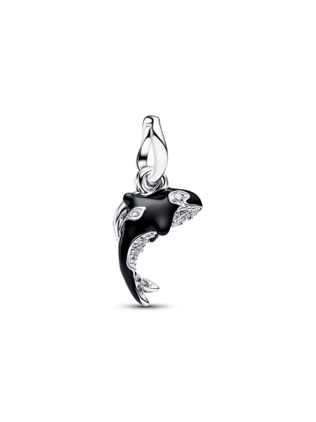 Orca Charm-Anhänger