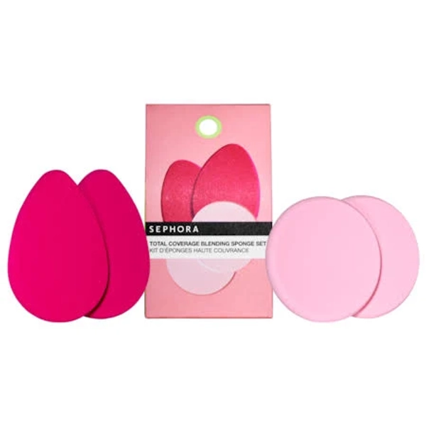 Sephora Collection Total Coverage Blending Sponge Set