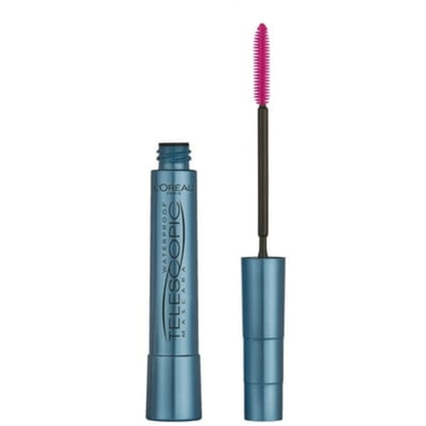 L Oreal Paris Telescopic Waterproof Mascara  Black