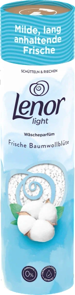 Wäscheparfum Light, Frische Baumwollblüte, 280 g