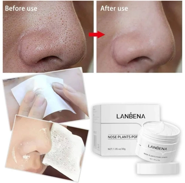 Blackhead Removal Cream, Blackhead Remover, Tightens Pores, Removes Blackheads. Pore-Cleansing And Exfoliating Face Mask, Suitable For Facial