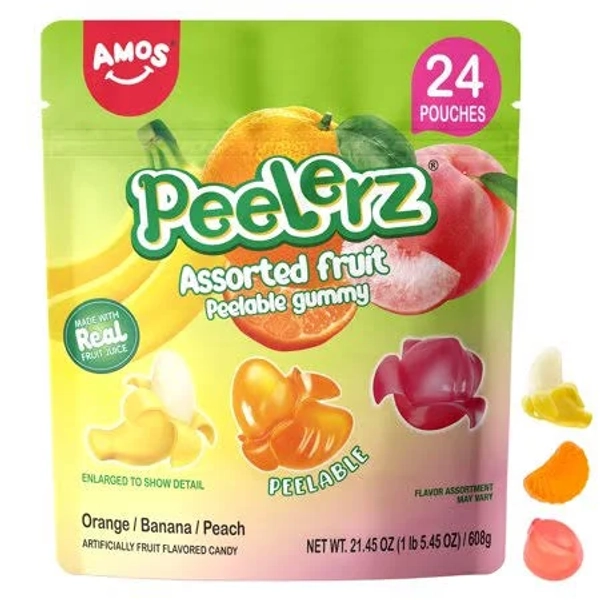 Peelerz Gummy Candy Variety Packs