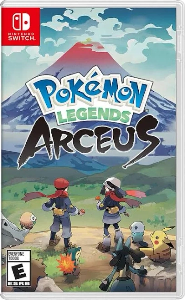 Pokemon LEGENDS Arceus