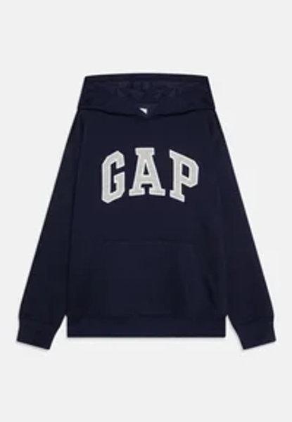 KIDS RELAXED GAP LOGO HOODIE - Kapuzenpullover - tapestry navy