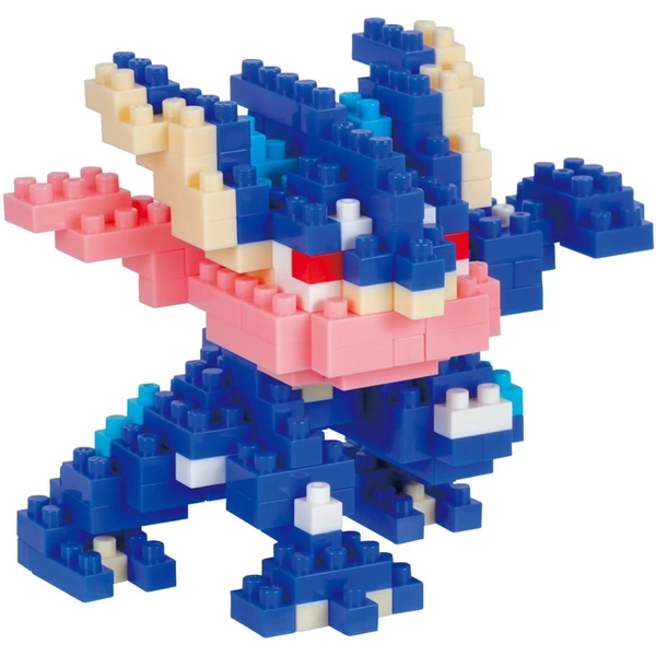 Nanoblock - Pokemon Series - Greninja Building Kit - Walmart.com