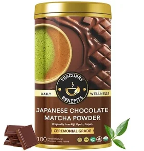 Buy Japanese Chocolate Matcha – Ceremonial Grade for Energy