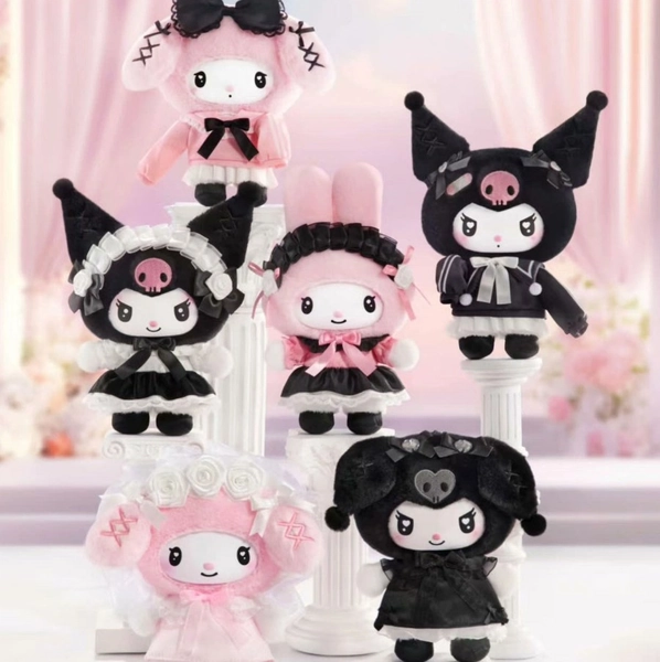Sanrio Angel Garden Series Plush Doll Top Toy - Random Blind Box