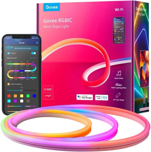Govee RGBIC Neon Rope Light