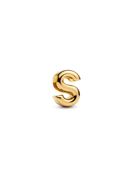 Letter S Alphabet Charm