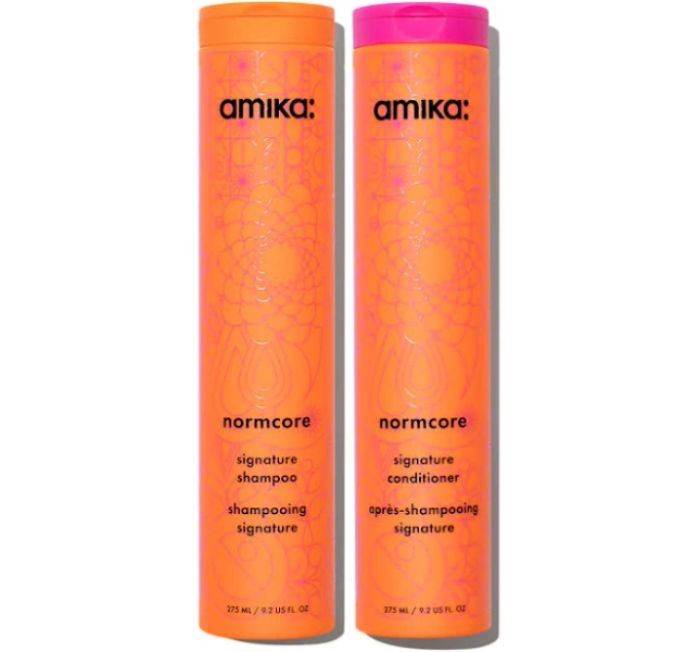 Amika Normcore Signature Shampoo and Conditioner Duo
