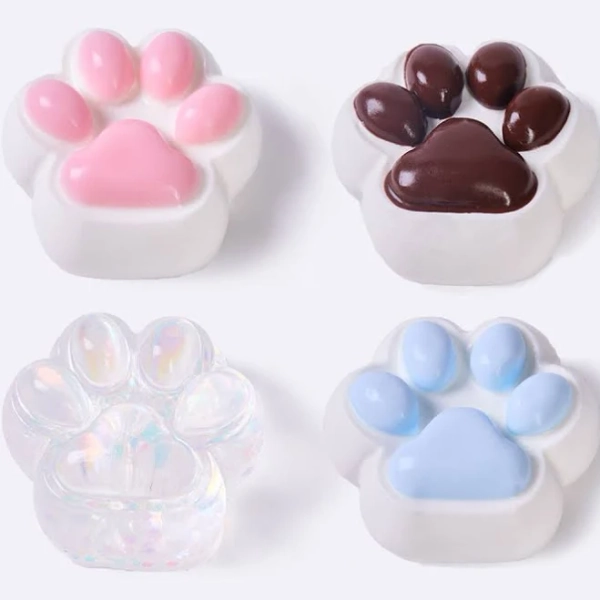 TABASQUISHY Paw Taba Squishy Sensory Experience Pack Squeeze Toys