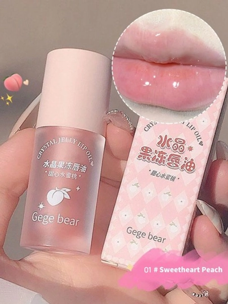 Liquid Lipcolor,Moisturizing Lip Gloss, Non-Stick Cup Mirror Nourishing Lip Oil For Daily Makeup