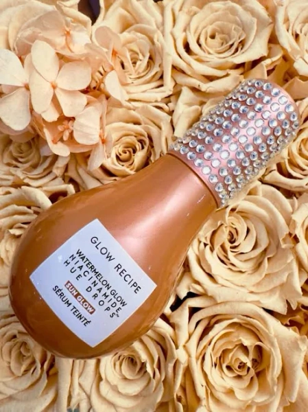 Beauty Bedazzle Glow Recipe Niacinamide Hue Drops Sun Glow Bling Bedazzled Makeup