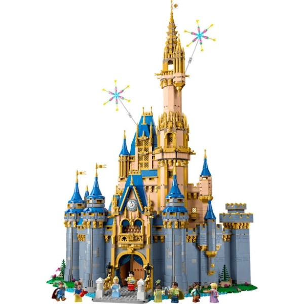 LEGO 43222 Disney Castle