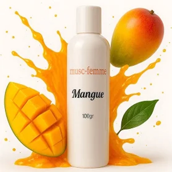 Musc tahara aromatisé mangue en gros (Quantité: 100g)