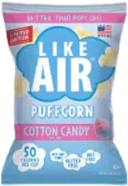 Like Air® Cotton Candy Puffcorn, 4 oz