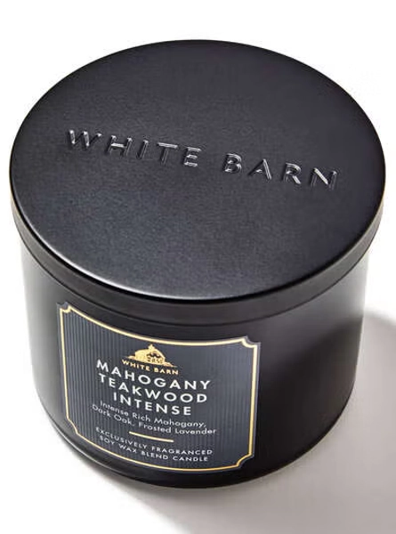 Mahogany Teakwood Intense 3-Wick Candle