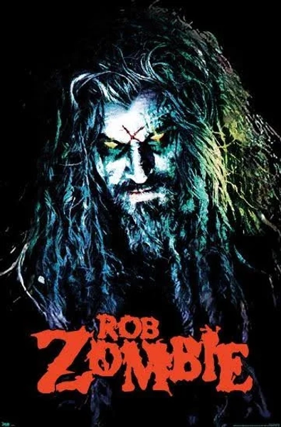 Rob Zombie HellBilly Poster