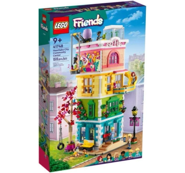 LEGO Friends Heartlake City Community Center 41748