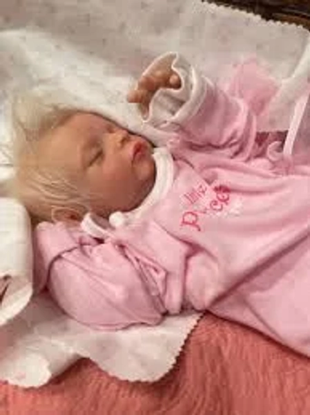 Full Silicone Reborn Baby Girl 16" Floppy Bailey
