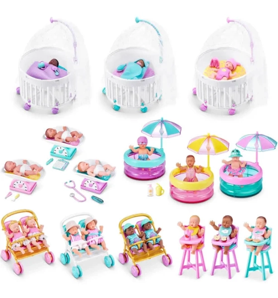 2025 Genuine My Mini Baby Series 2 Blind Box Mini Brands Baby Mystery Box Toy For Child